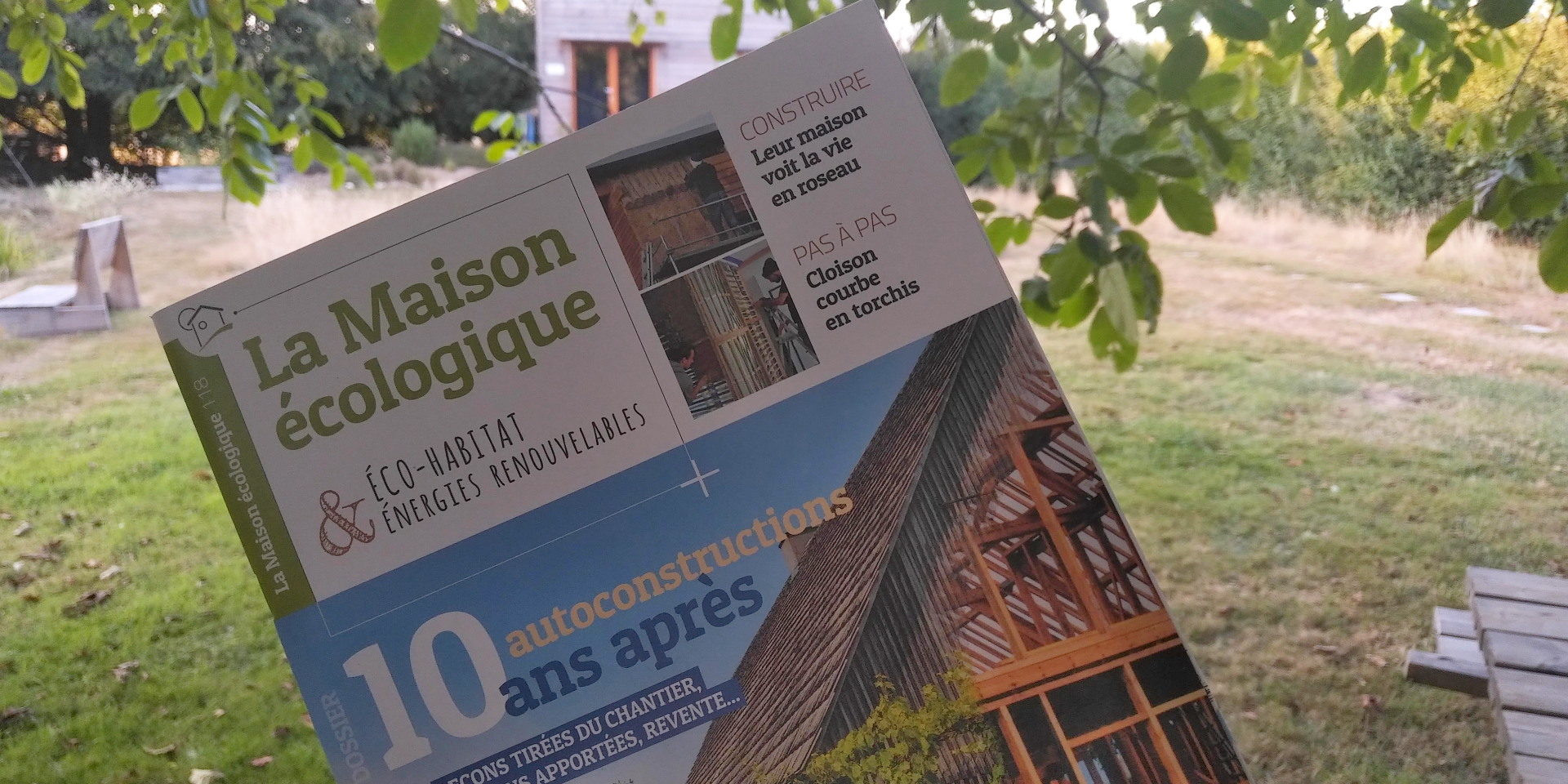 La Maison écologique et la Cabane Heureuse